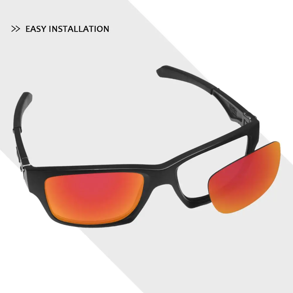 Солнцезащитные очки Firtox True UV400 Поляризованные для Oakley Breadbox (Только Совместимые