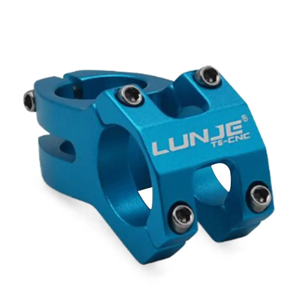 

31.8mm Bicycle Stem Riser Aluminium Alloy High Strength CNC Machined Bike Stem MTB Mountain Road Handlebar Drop Shipping