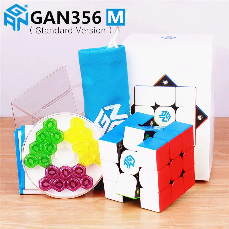 

[JUDY]GAN356 M Магнитный магический скоростной куб, профессиональные, антистрессовые игрушки, гладкий, Детский пазл, быстрый поворот, стабильный, ...