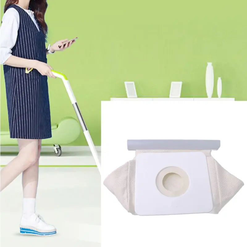 

Non Woven Cloth Vacuum Cleaner Bag Reusable Dust Bags Replacement For FC8046