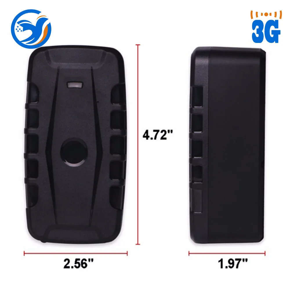 

GPS Waterproof Magnet Voice Monitor Free APP Tracker Car 2G 3G LK209C 20000mAh 240 Days Standby 2G Vehicle Tracker GPS Locator