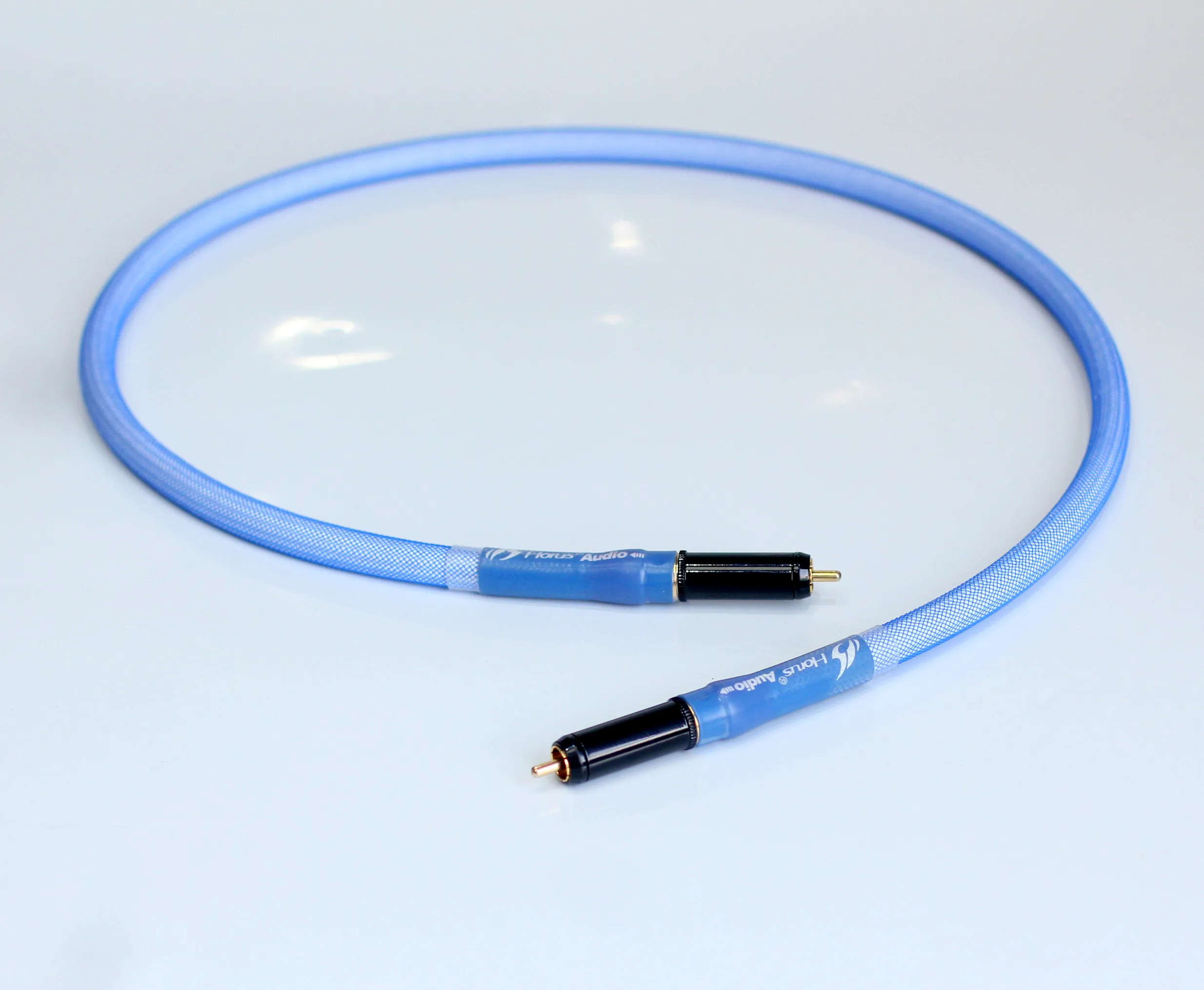 Оригинальный коаксиальный аудиокабель Draka 75 Ом RCA lotus line цифровой сабвуфер -