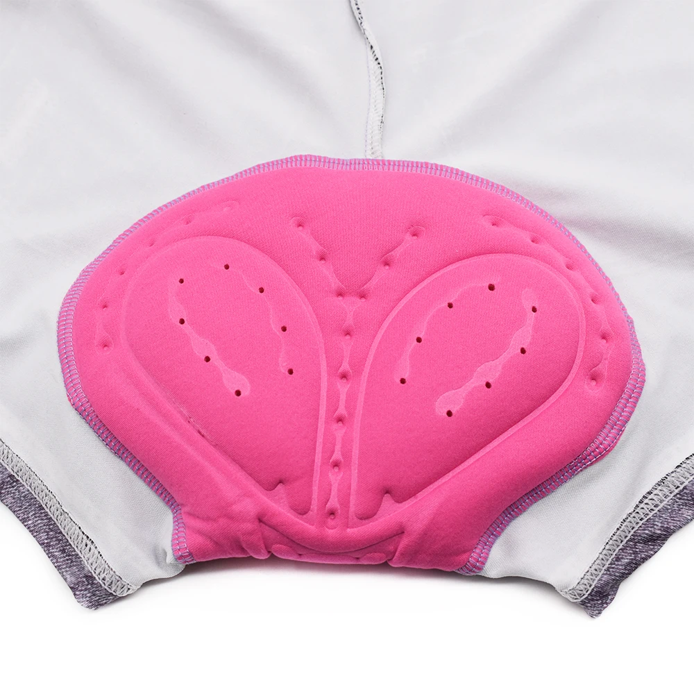 Женские велосипедные шорты WOSAWE с 3D гелевыми вставками летние велосипедное