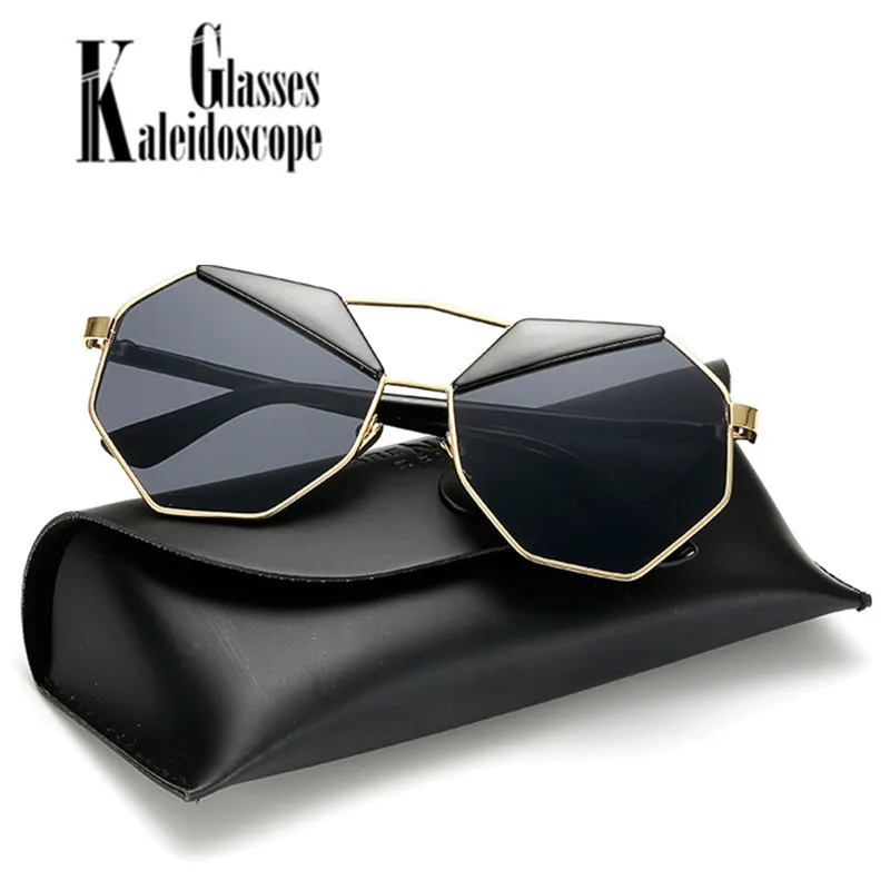 Женские и мужские солнцезащитные очки в стиле ретро брендовые металлические