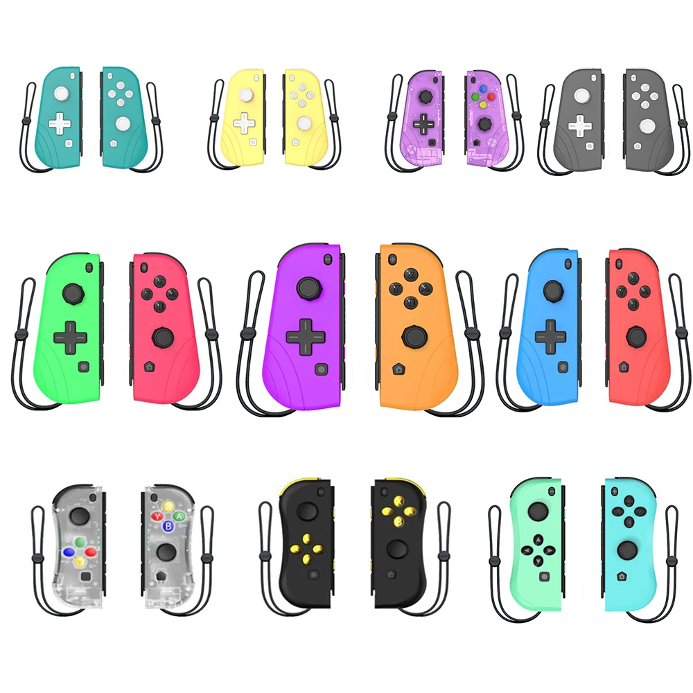 

Wireless Controller Gamepad For Nintend Switch Console Vibration Sensor Con Handle Game Bluetooth-compatible Left Right Joystick