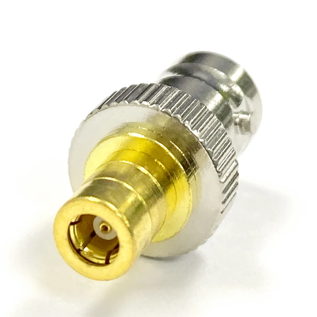 1 шт. BNC Гнездовой разъем для SMB Женский RF коаксиальный адаптер преобразователь