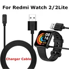 USB-кабель для зарядки Redmi Watch 2 Lite, зарядное устройство, зарядный кабель для быстрой зарядки Xiaomi Mi Watch LiteRedmi Watch, зарядное устройство