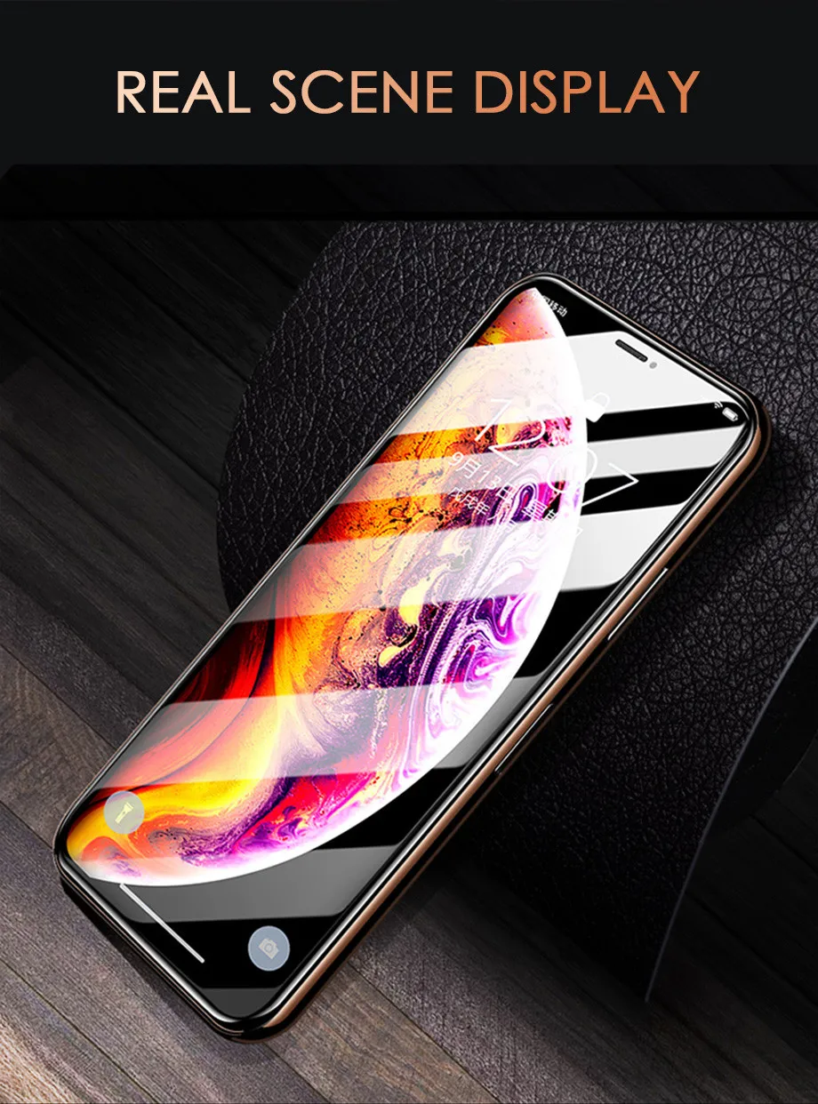 Закаленное стекло для iphone 11 8 7 6 5 Plus X XR XS MAX glass iphone 11 Pro MAX защита для экрана защитное стекло на iphone 11 pro