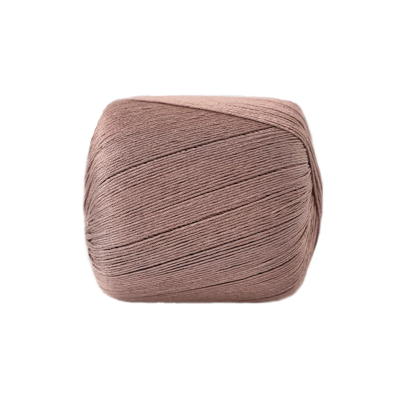 

Lace Yarn Thread Pure Cotton Fine Wool Spring Summer Sweater Shawl Doll Crochet DIY Hand Knitting 50g/Ball 190m