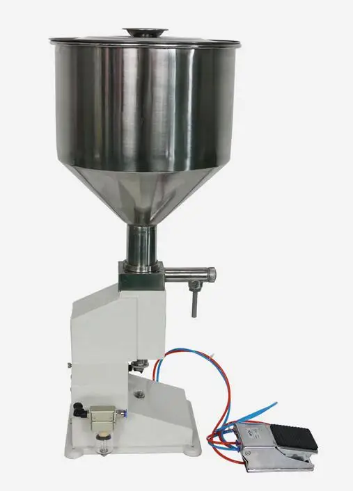 

A02 Pneumatic small dose liquid/cream filling machine/filler