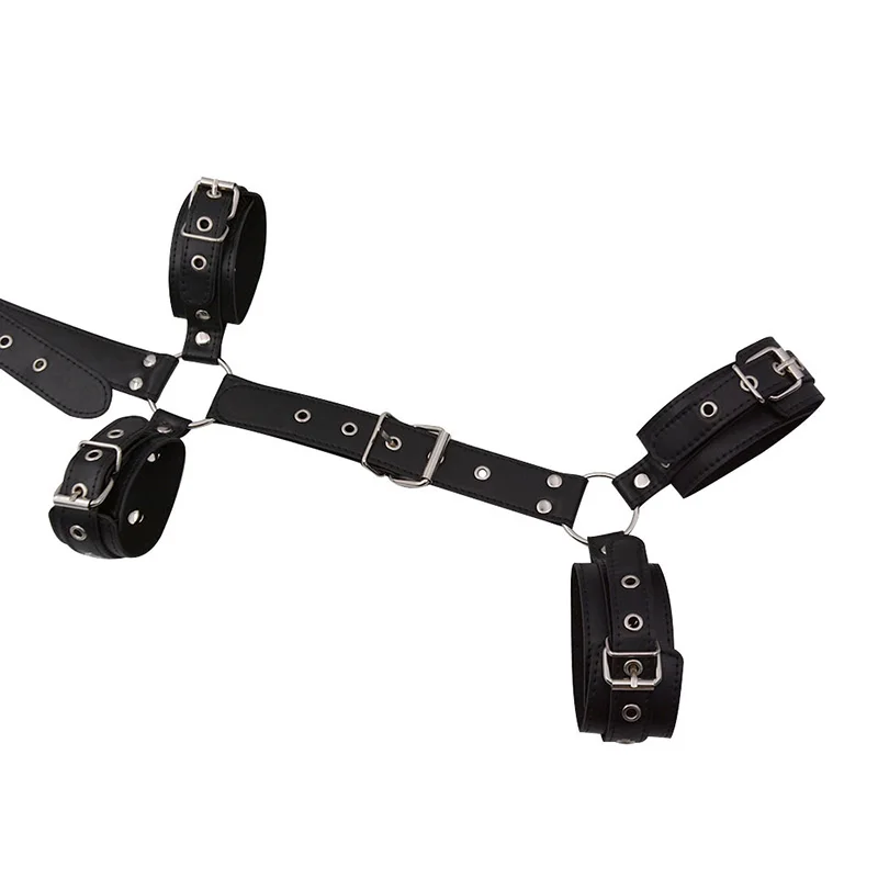 БДСМ бондаж сдержанный Фетиш манжеты и на лодыжку взрослые секс-игрушки для