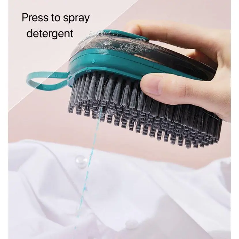 Чистящие приборы кухонная щетка для стирки щетина губка скраб с держателем