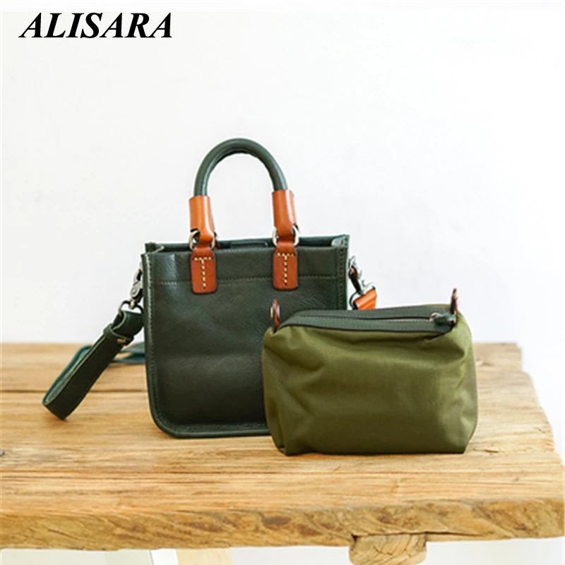 Сумка для женщин 2020 дизайнерская сумка из натуральной кожи в японском ретро