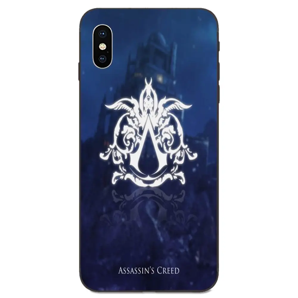 Assassins Creed 3 Видео игры мягкий шаблон для Galaxy A10S A20S A2 Core A30S A40S A50S A70S A90 5G M10 M30S M40