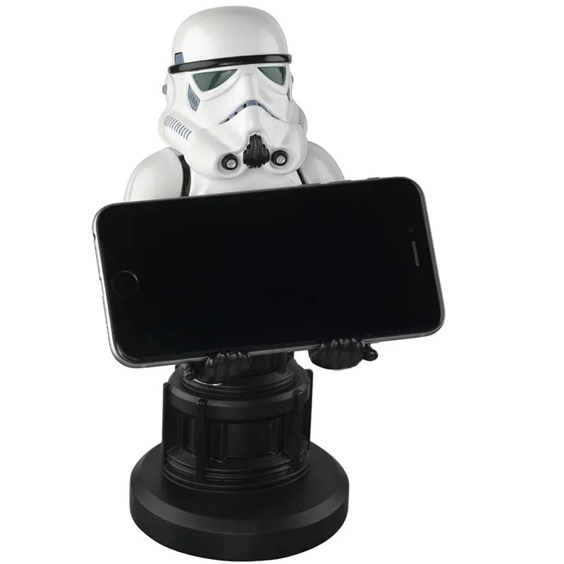 disney star wars darth vader imperial stormtrooper iron man mobile phone stand resin decoration game for ps5 ps4 console stand free global shipping