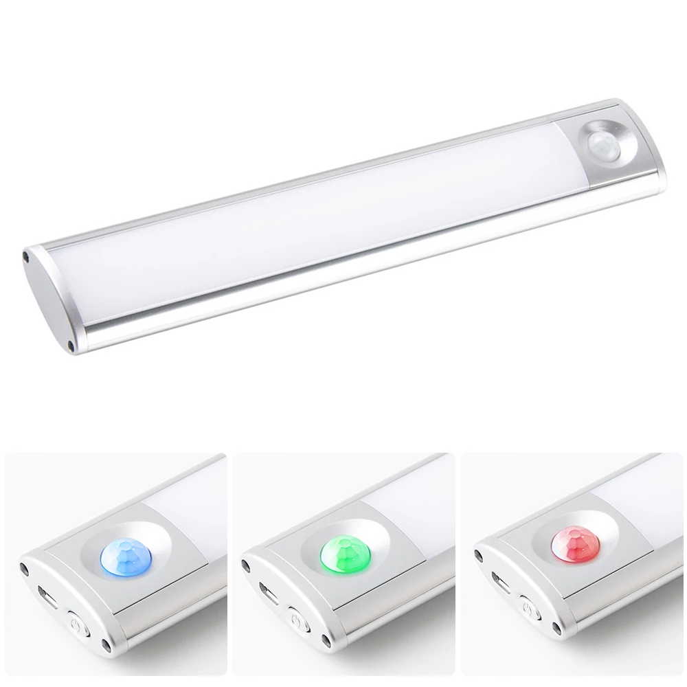 33 светодиодный светильник для шкафа с управлением индукционный человеческого