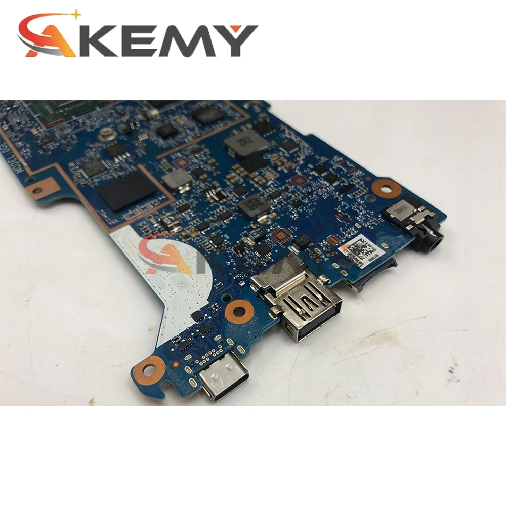 akemy for hp da00gemb8c0 laptop motherboard mainboard w a6 9220m cpu 8gb ram free global shipping