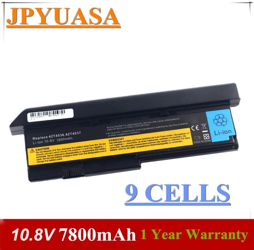 Bateria 7xinbox 10.8v 43r97454 42t4537 42t4541 42t4536 42t4538 42t4649 para Lenovo Thinkpad X200 X200s X201 X201s e X201i