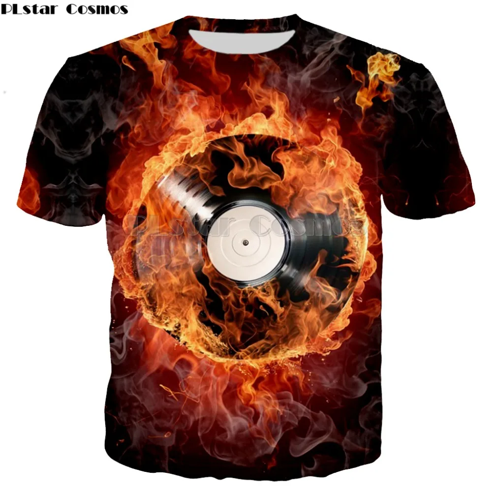 

Ice Fire DJ Hoodies 3D Men Women Sweatshirts Fashion Pullover Autumn Tracksuits Harajuku T shirt Casual top