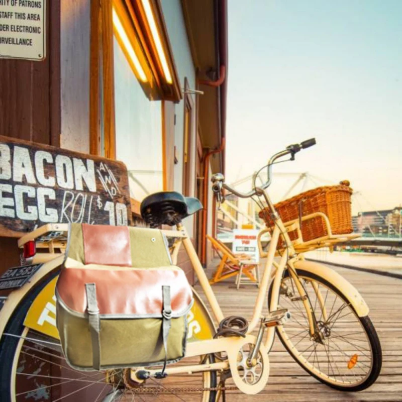 Новые велосипедные сумки багажник горного и дорожного велосипеда