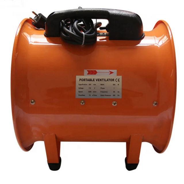 

Explosion Proof Portable Ventilation Fans