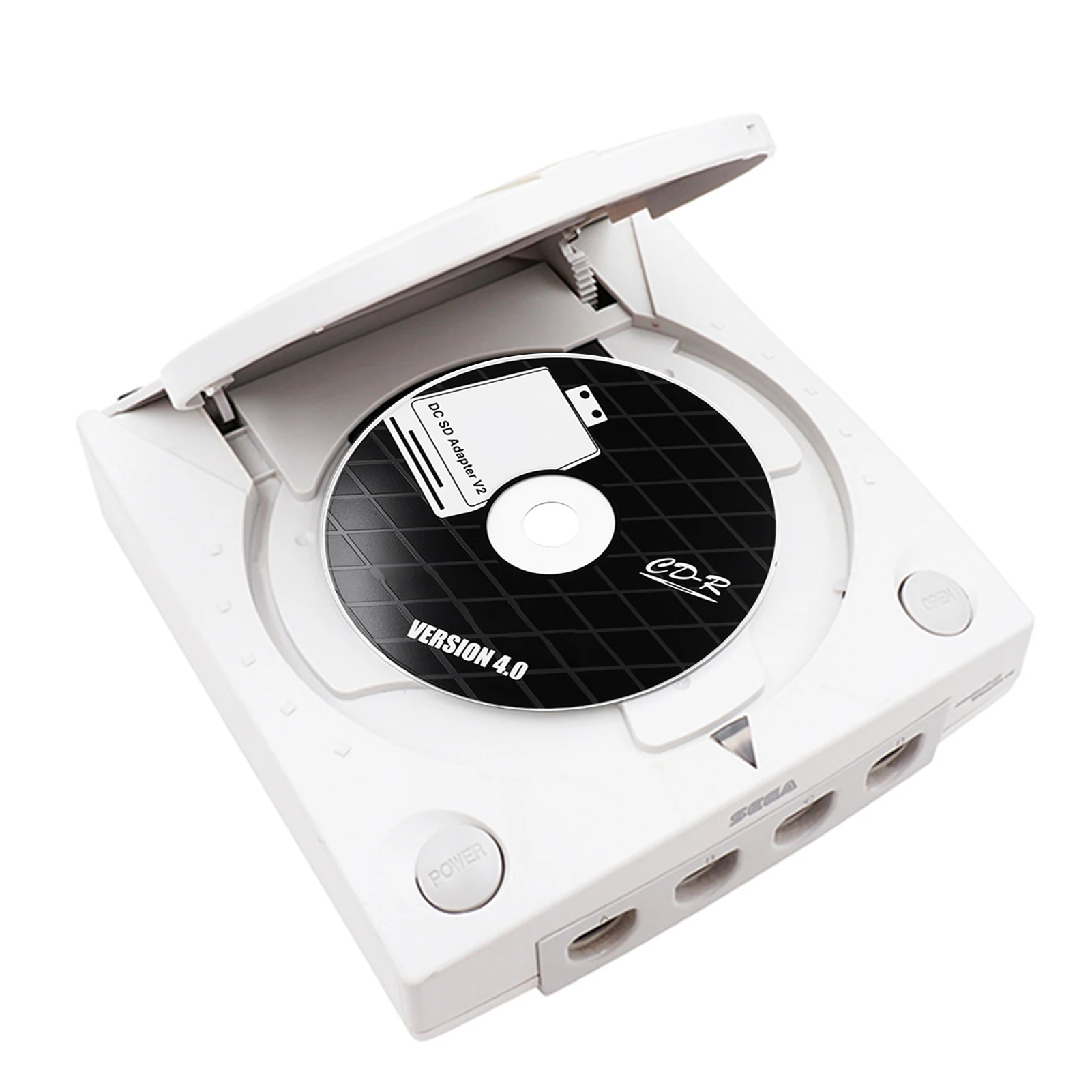 DC SD TF кардридер для Sega SEGA Dreamcast с CD Dreamshell V4.0 игровая консоль загрузчик |