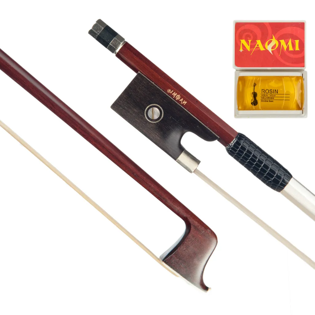 Бант для скрипки 4/4 бант IPE + канифоль Парижские глаза с эбеновой лягушкой и белыми