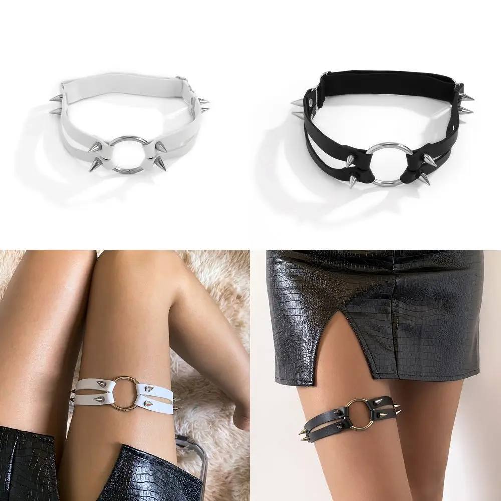 

New Punk Hip-hop Sexy Dark Style Foot Ornament Leg Chain Three-Dimensional Leg Ring