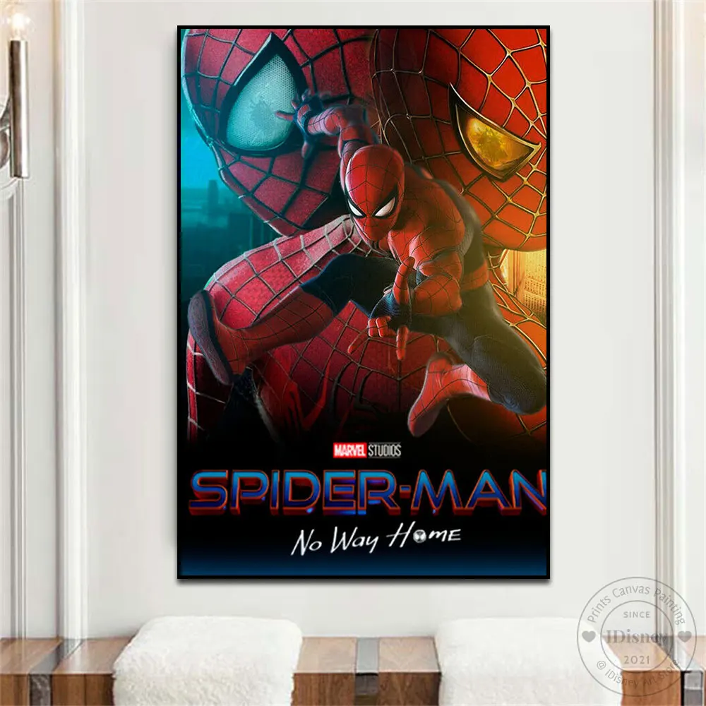Картина на холсте Человек-паук