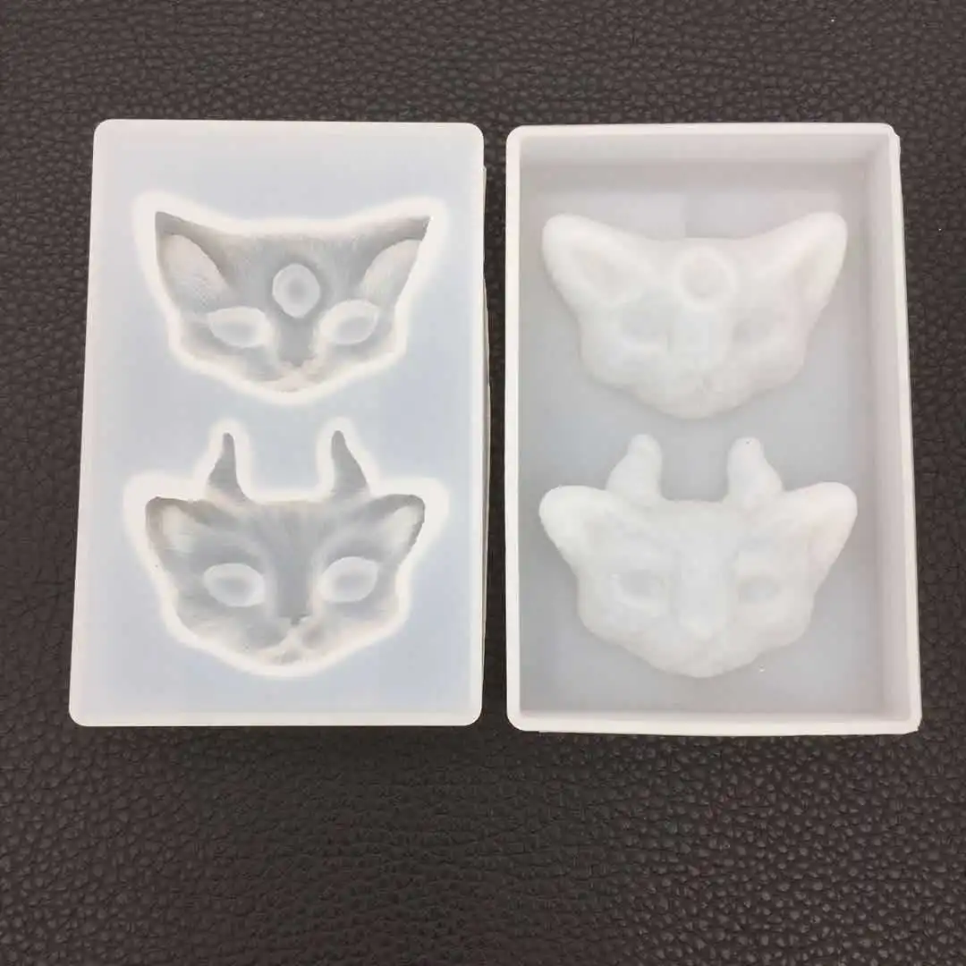 Не так долго сделай сам кристалл эпоксидная голова кошки 3 угла кошка 2 с