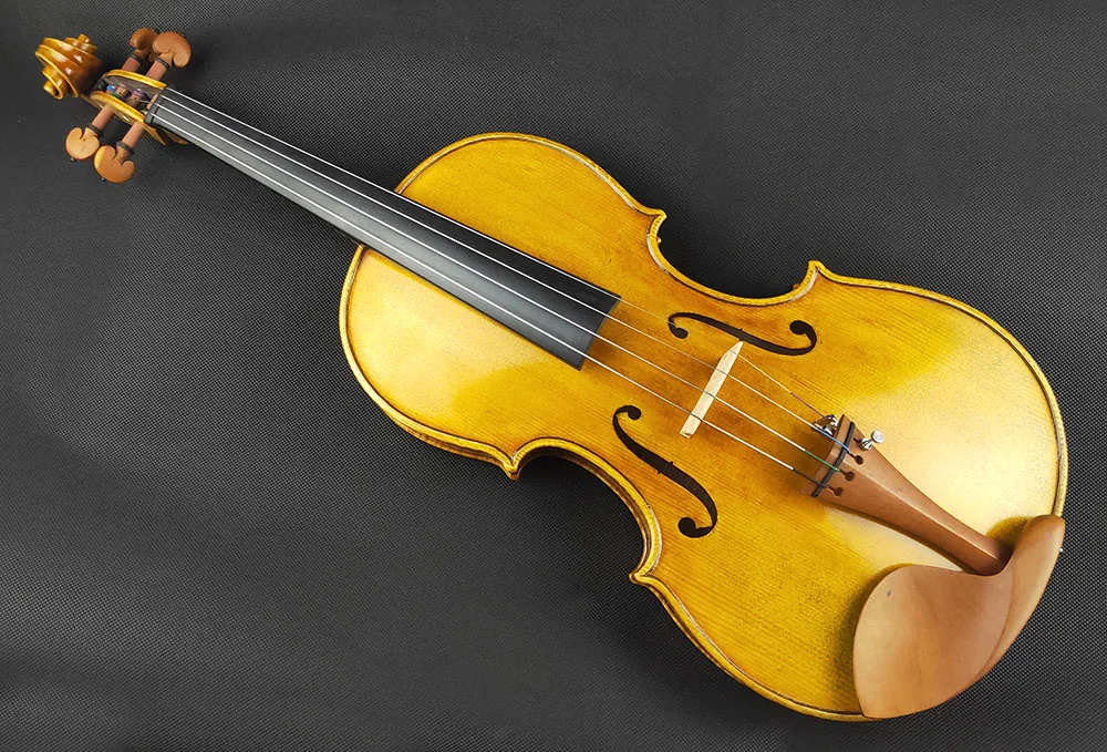 Мастер уровне! Копия Rogerius Bon Nicolai Amati Master viola Размер 410 мм#2202, русская ель и масляная лака ручной работы