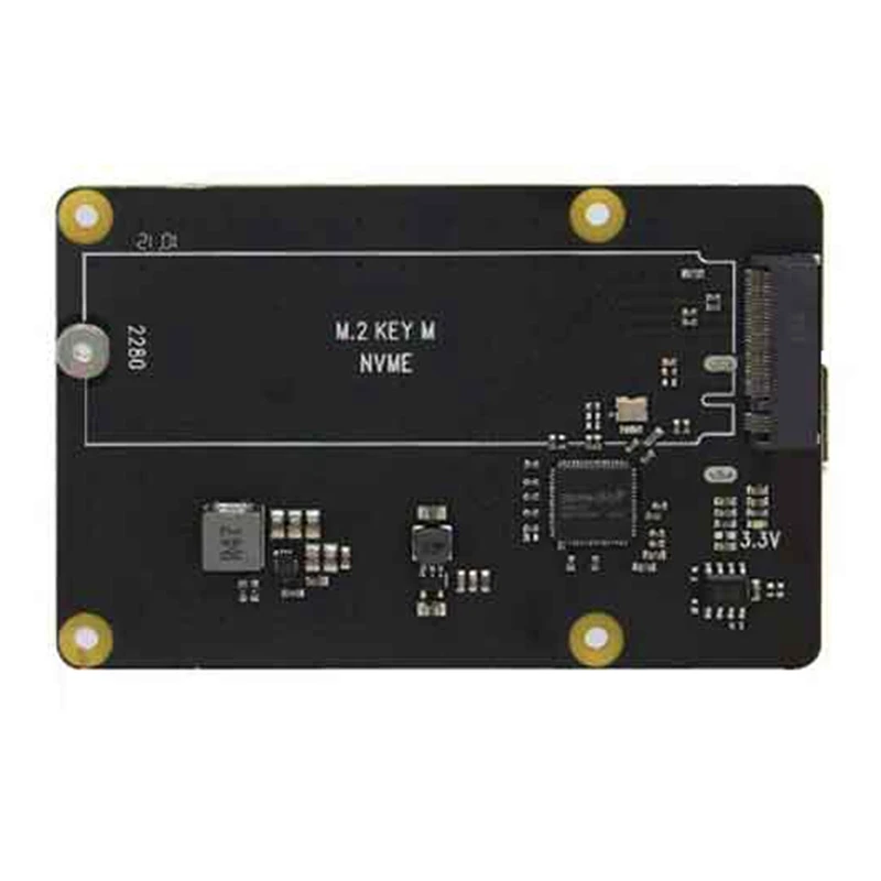 

X873 V1.2 NVME M.2 SSD Expansion Board+X735 V2.5 Power Management&PWM Cooling Fan Board for Raspberry Pi 4B