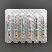 dental reciprocational primary wave gold files 6pcspack one files rotary dental endo niti rotary file endodontic dentistry