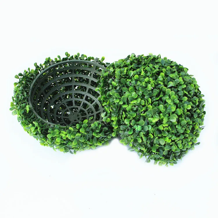 

Simulate Plastic Leave Ball Artificial Grass Ball Home Party Wedding Decoration