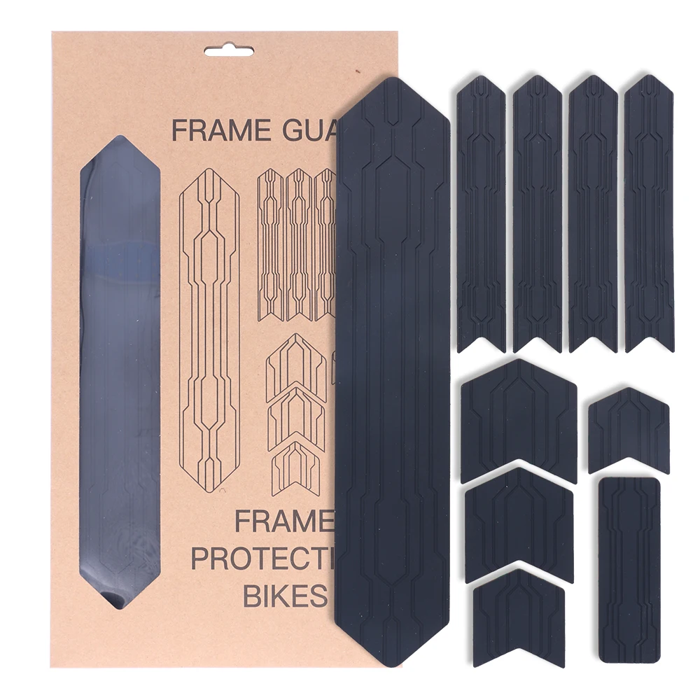 

Устойчивая к царапинам защита для рамы велосипеда, 3 м