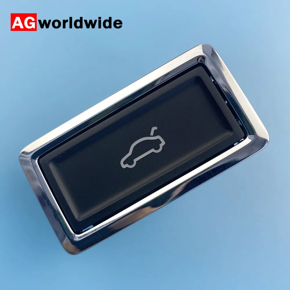 Новый Электрический переключатель блокировки крышки багажника кнопка для Audi A4 B8