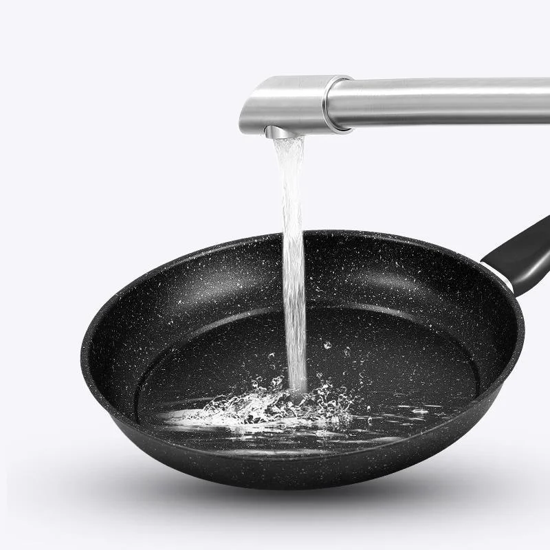 Сковорода антипригарная сковорода без масляного дыма домашняя маленькая