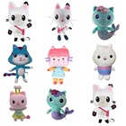 Мультяшный кукольный домик Габби плюши меркэт Русалка кошки мягкие животные плюшевая игрушка