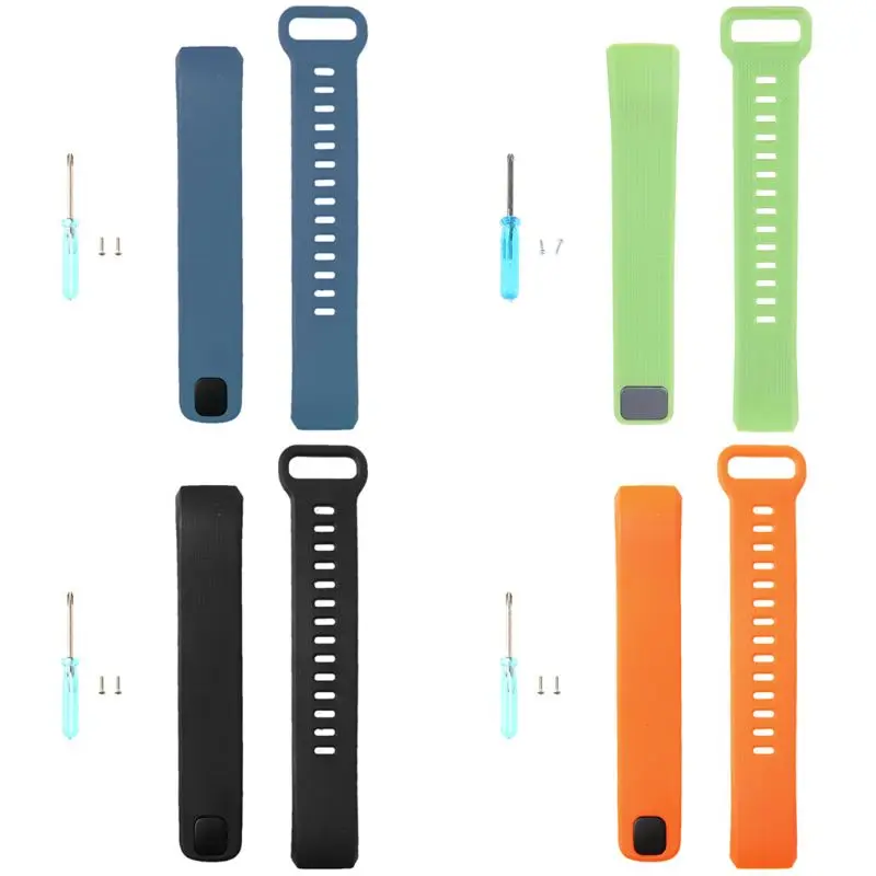 Силиконовый сменный ремешок на запястье для смарт-часов Huawei Band 2/Band 2 pro | Наручные