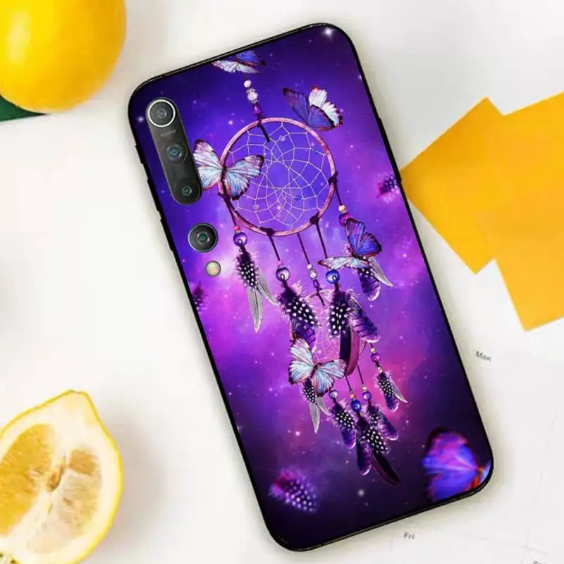 TOPLBPCS красивый голубой монарх прозрачная бабочка пастельный чехол для телефона