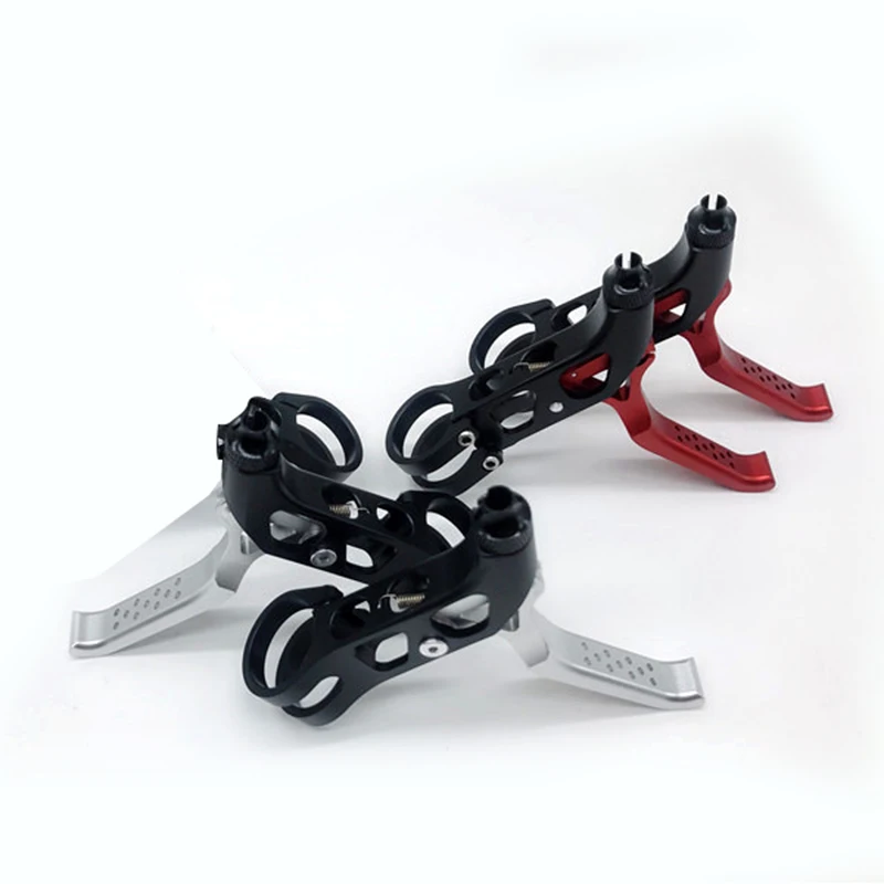 1 пара Велосипедный тормозной рычаг для Brompton складной велосипед V тормозные