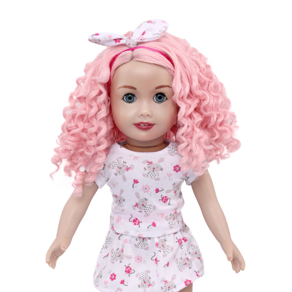 parrucche per bambole