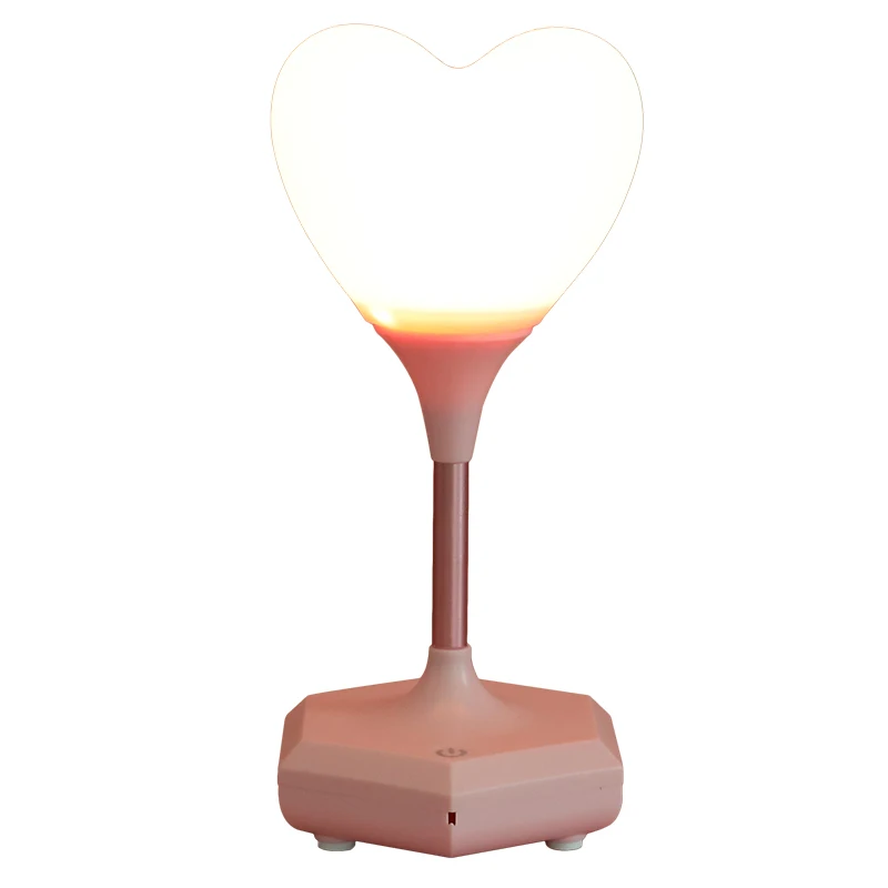 Креативная теплая Светодиодная лампа с зарядкой от USB детский ночсветильник в