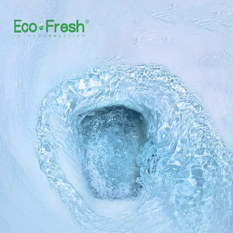 Автоматический датчик промывки Ecofresh Электрический цельный умный туалет без