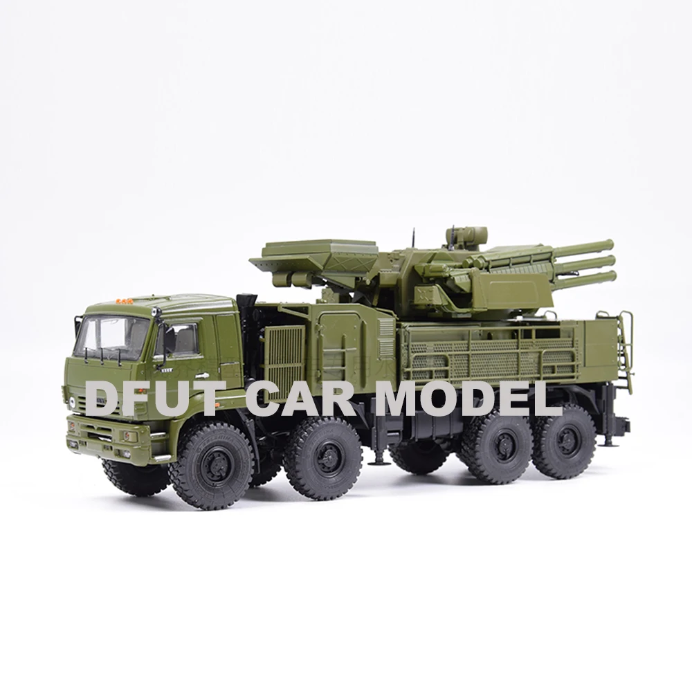 

1:43 scale Alloy Toy Vehicles RUSSIA AIR defense systems 96 K6 S1 Truck Model Of Children's Toy Car Original Authentic Kids Toys