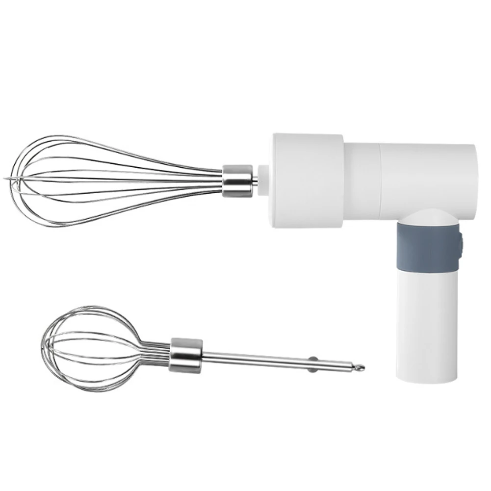 

Cordless Egg Beater Electric Hand Mixer Mini Handheld Mixer Portable Kitchen Blender with 2 Egg Beaters kitchen tools