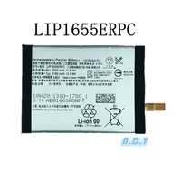 new 3180mah lip1655erpc replacement battery for sony sony xperia xz2 pf22 so 03k sov37 702so h8296 h8216 bateria