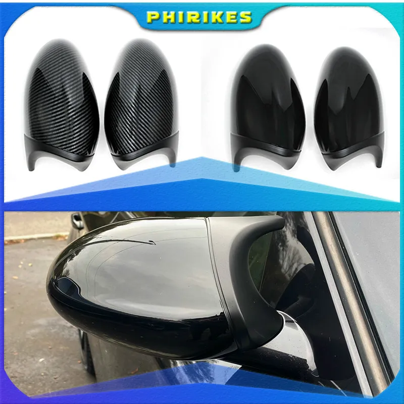 

E90 E91 Pre-LCI 2005-2007 black M3 Style Cover E81 E82 E87 E88 For BMW 3 Series E92 E93 Rear Mirror Cap 2006 2007 2008 2009
