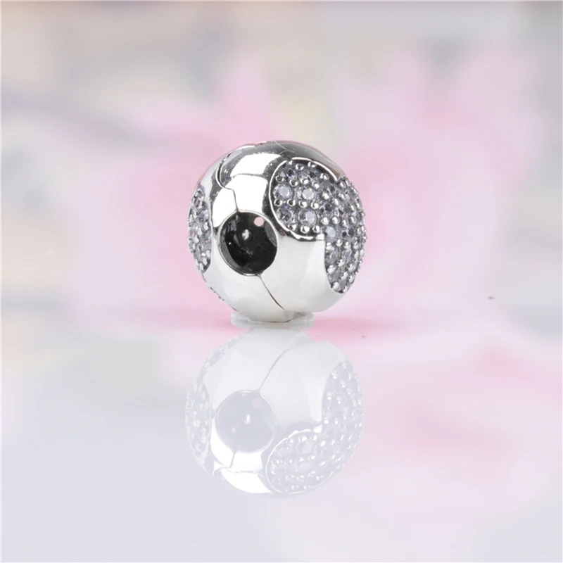 S925 SILVER PAN home location button Europe and the United States my new mouse fixed clip diss male | Украшения и аксессуары