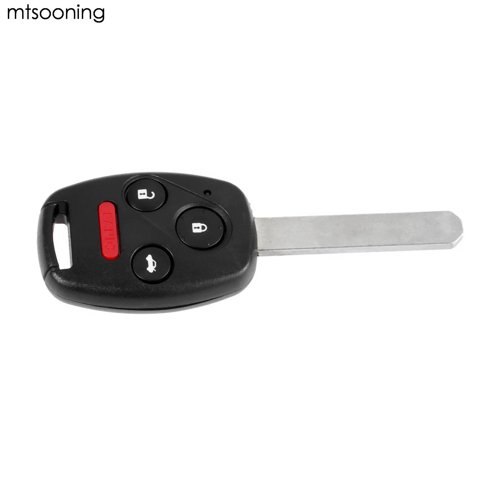 Дистанционный брелок для ключей mtsooning чехол с 4 кнопками Honda Accord 2003 2004 2005 2006 2007 Element